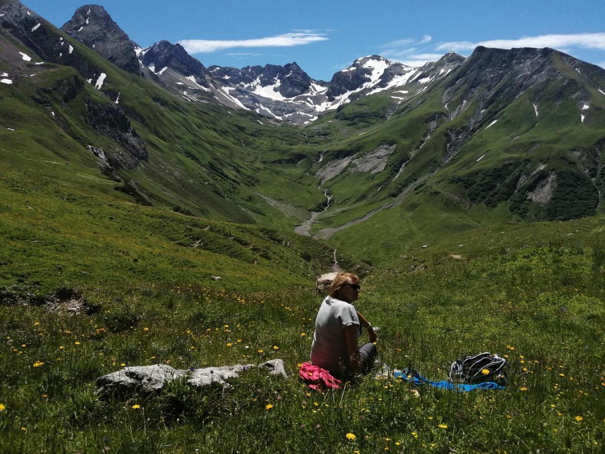 Gaestehaus Stadle Sankt Anton am Arlberg Kültér fotó