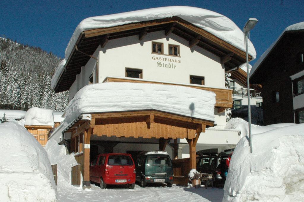 Gaestehaus Stadle Sankt Anton am Arlberg Kültér fotó